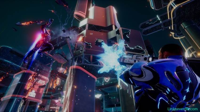 Hình ảnh trong game Crackdown 3 (screenshot)