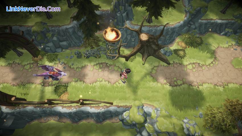 Hình ảnh trong game DreamWorks Dragons: Dawn of New Riders (screenshot)