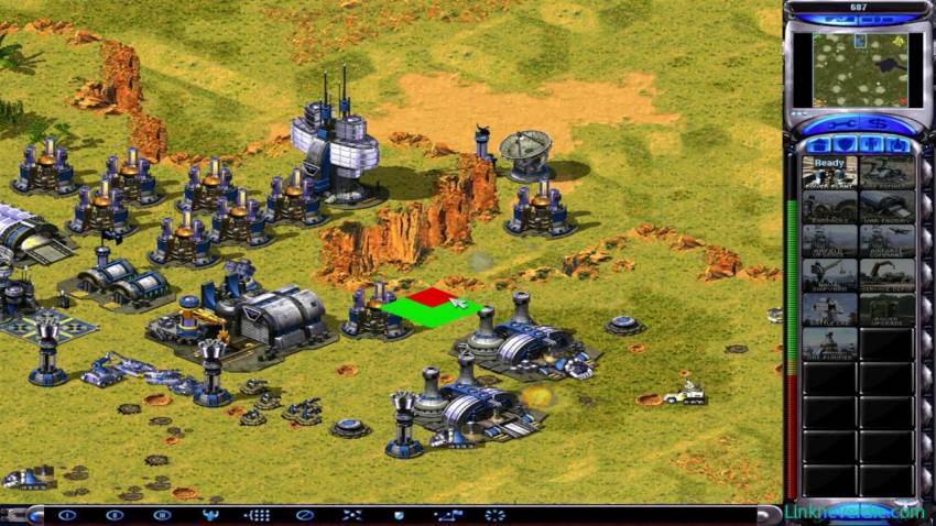 Hình ảnh trong game Command & Conquer: Red Alert 2 (screenshot)