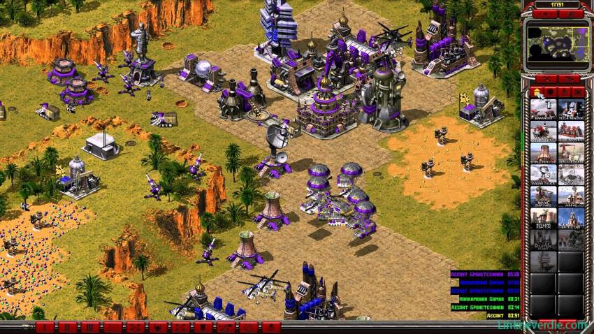 Hình ảnh trong game Command & Conquer: Red Alert 2 (screenshot)