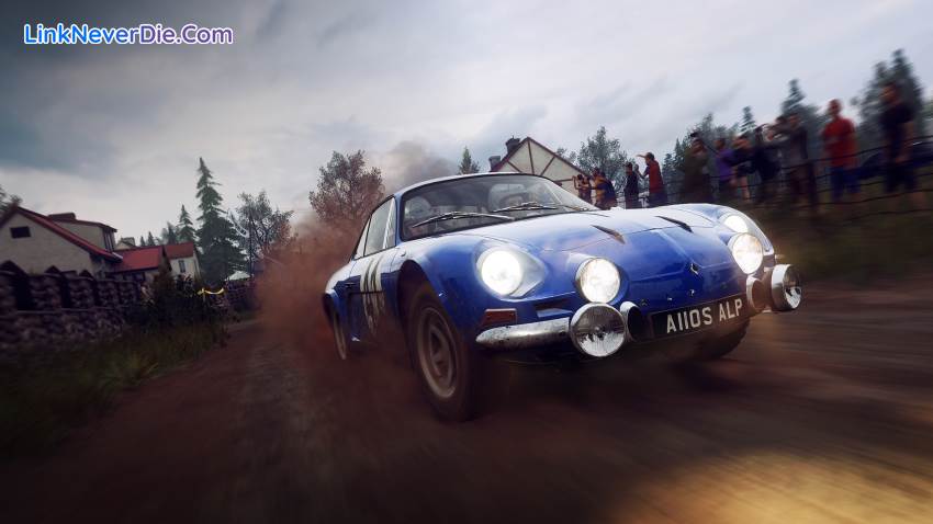 Hình ảnh trong game DiRT Rally 2.0 (screenshot)