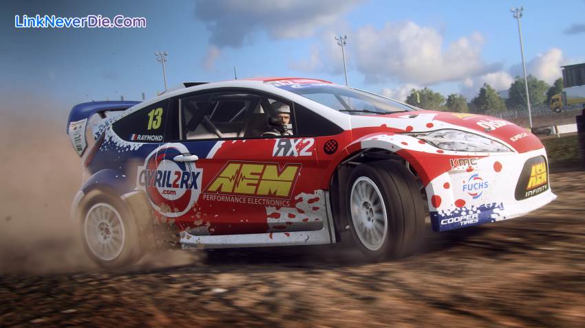 Hình ảnh trong game DiRT Rally 2.0 (screenshot)