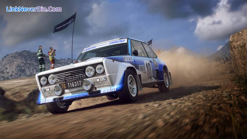 Hình ảnh trong game DiRT Rally 2.0 (screenshot)