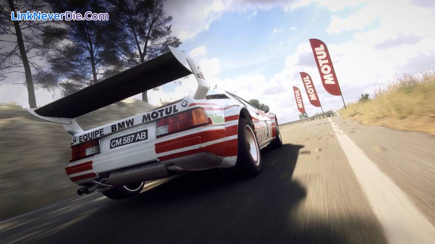 Hình ảnh trong game DiRT Rally 2.0 (screenshot)