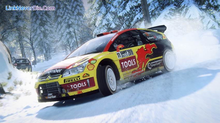 Hình ảnh trong game DiRT Rally 2.0 (screenshot)