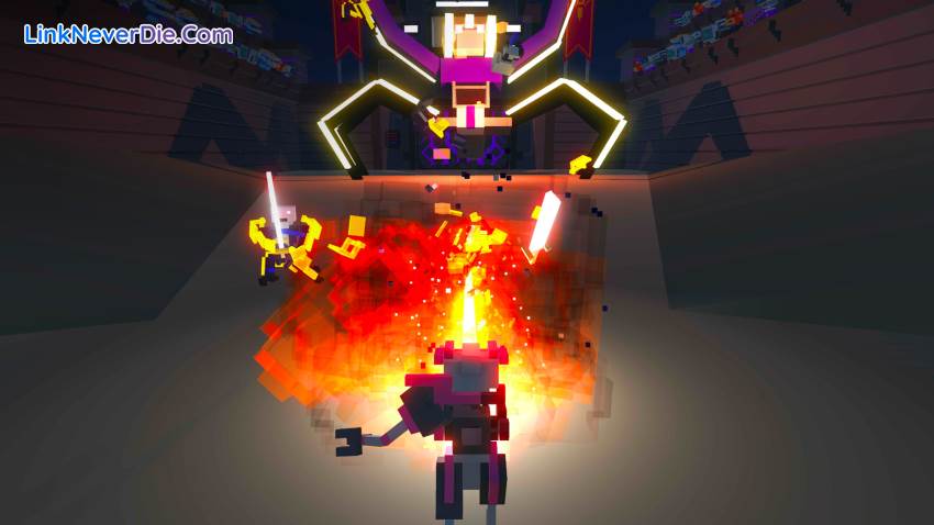 Hình ảnh trong game Clone Drone in the Danger Zone (screenshot)