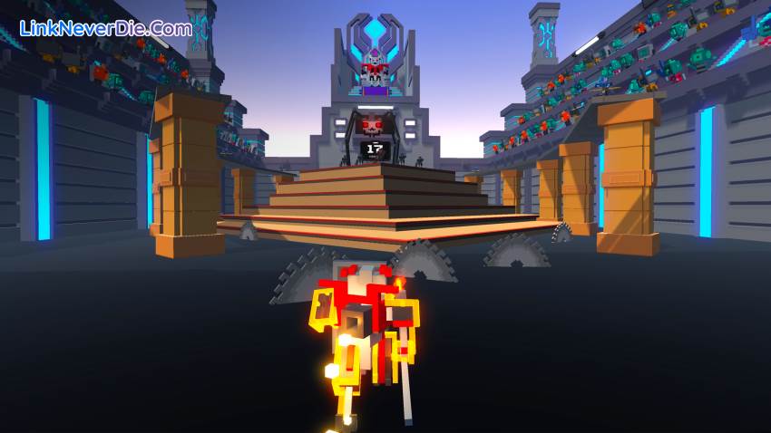 Hình ảnh trong game Clone Drone in the Danger Zone (screenshot)