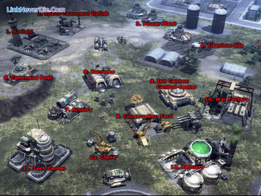 Hình ảnh trong game Command & Conquer 3: Tiberium Wars (screenshot)