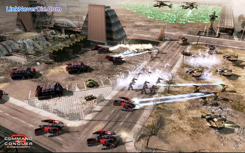 Hình ảnh trong game Command & Conquer 3: Kane's Wrath (screenshot)