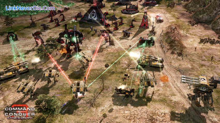 Hình ảnh trong game Command & Conquer 3: Kane's Wrath (screenshot)