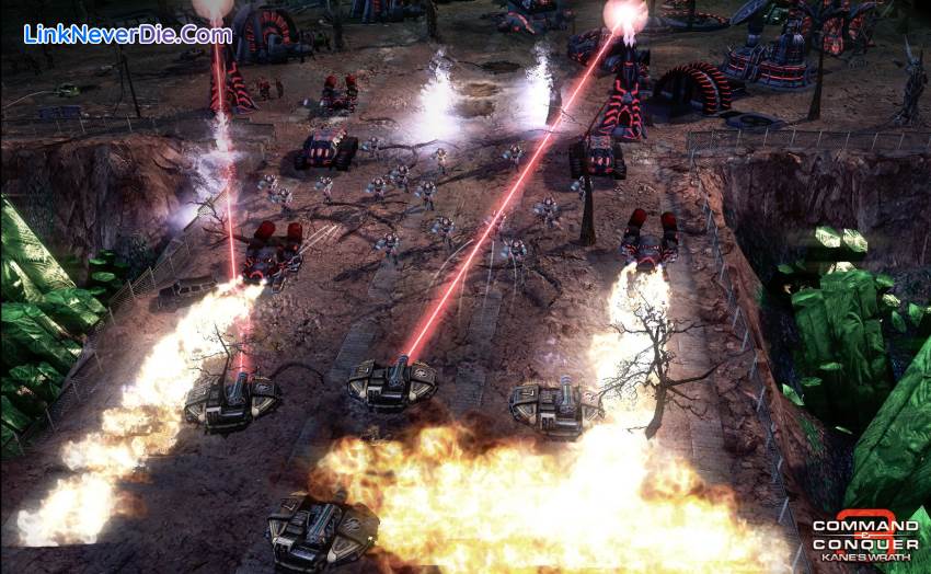 Hình ảnh trong game Command & Conquer 3: Kane's Wrath (screenshot)