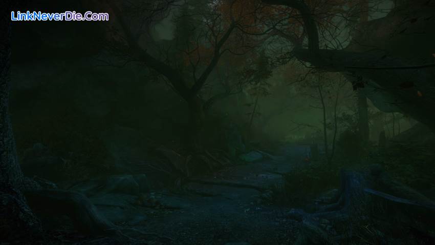 Hình ảnh trong game The Cursed Forest (screenshot)