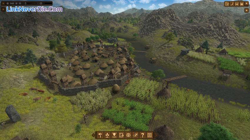 Hình ảnh trong game Dawn Of Man (screenshot)