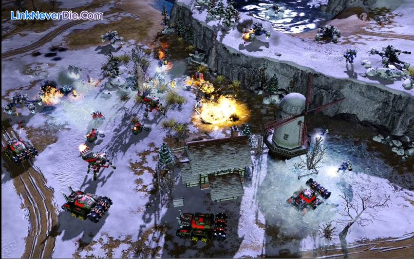 Hình ảnh trong game Command & Conquer: Red Alert 3 Uprising (screenshot)