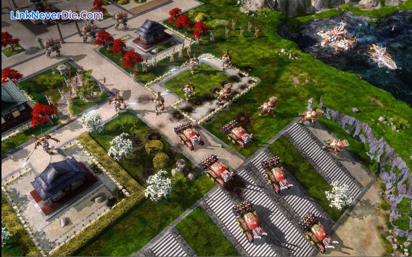 Hình ảnh trong game Command & Conquer: Red Alert 3 Uprising (screenshot)