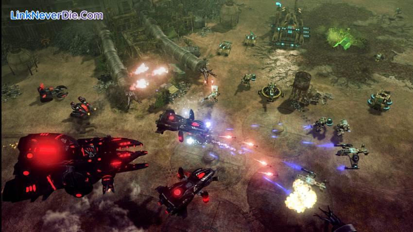 Hình ảnh trong game Command & Conquer 4: Tiberian Twilight (screenshot)