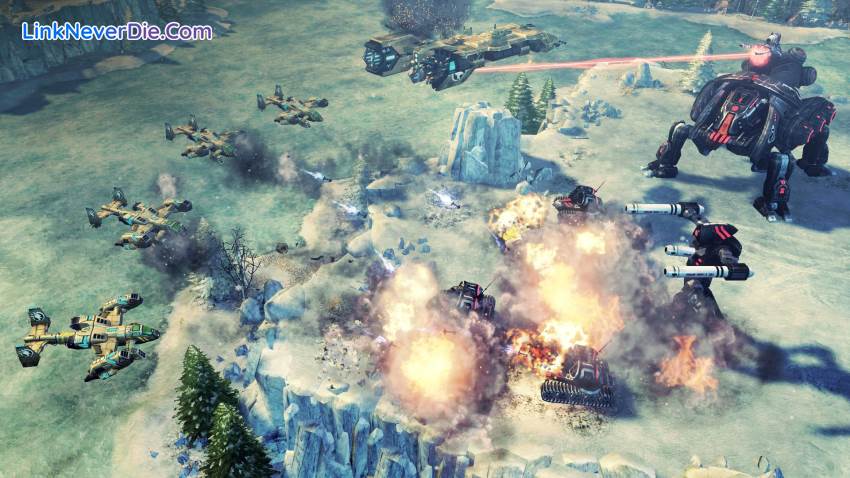 Hình ảnh trong game Command & Conquer 4: Tiberian Twilight (screenshot)