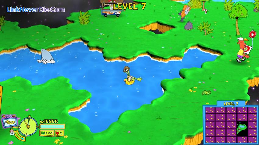 Hình ảnh trong game ToeJam & Earl: Back in the Groove! (screenshot)