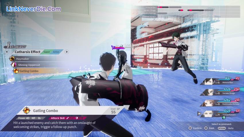 Hình ảnh trong game The Caligula Effect: Overdose (screenshot)