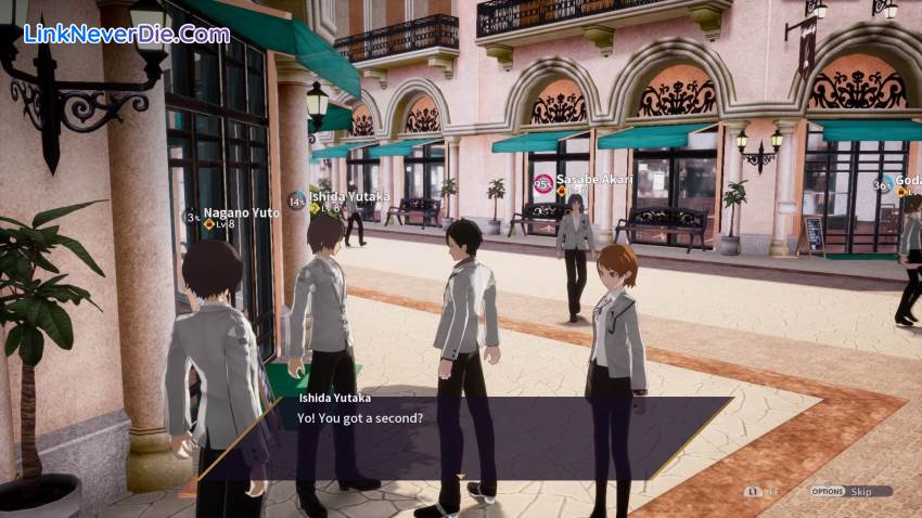 Hình ảnh trong game The Caligula Effect: Overdose (screenshot)