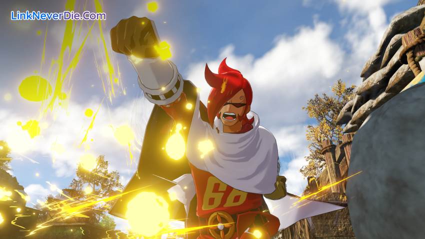 Hình ảnh trong game ONE PIECE World Seeker (screenshot)