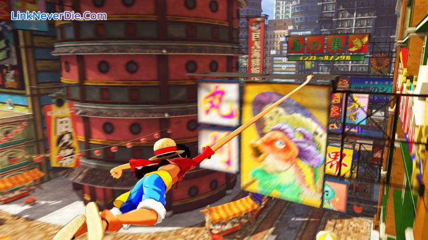 Hình ảnh trong game ONE PIECE World Seeker (screenshot)