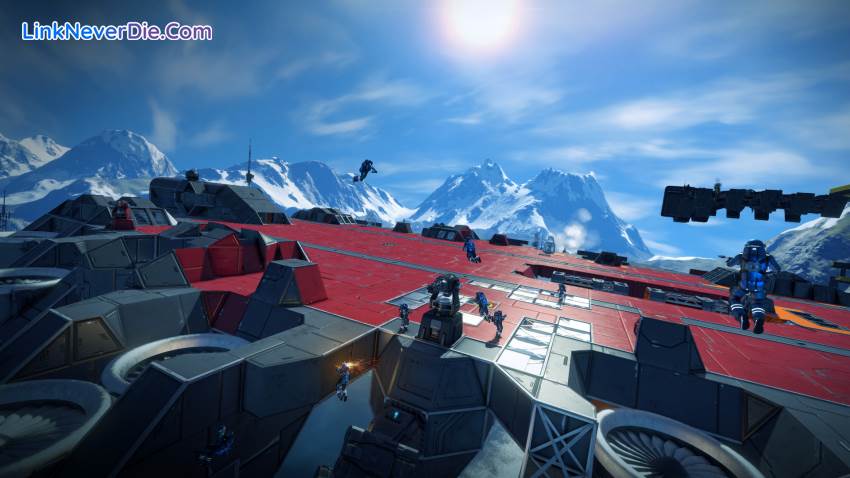 Hình ảnh trong game Space Engineers (screenshot)