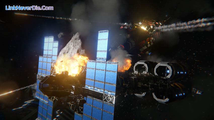 Hình ảnh trong game Space Engineers (screenshot)