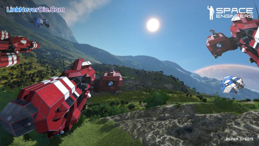 Hình ảnh trong game Space Engineers (screenshot)