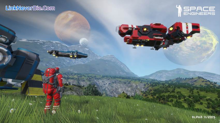 Hình ảnh trong game Space Engineers (screenshot)