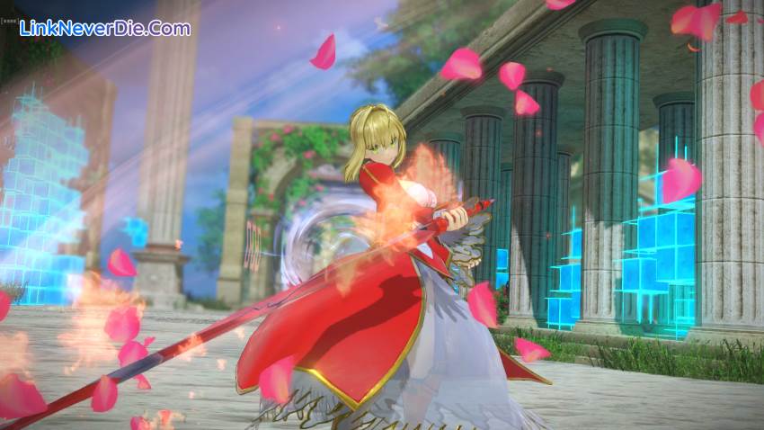 Hình ảnh trong game Fate/EXTELLA LINK (screenshot)