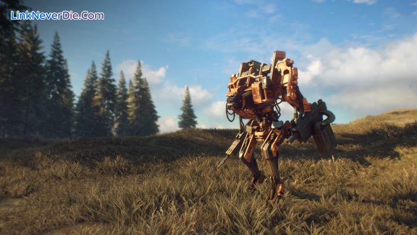 Hình ảnh trong game Generation Zero (screenshot)