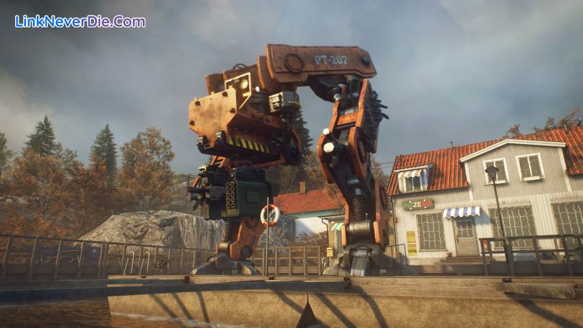 Hình ảnh trong game Generation Zero (screenshot)