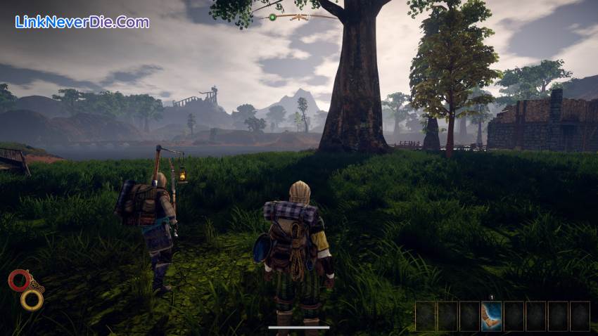 Hình ảnh trong game Outward (screenshot)