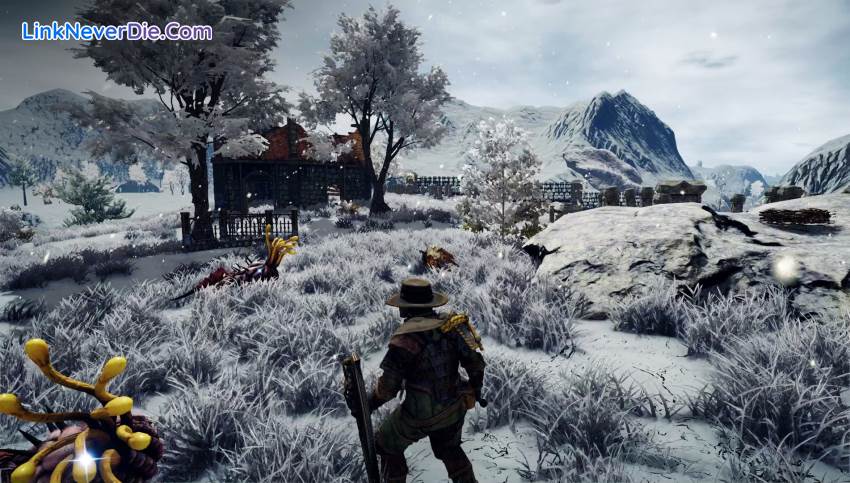 Hình ảnh trong game Outward (screenshot)