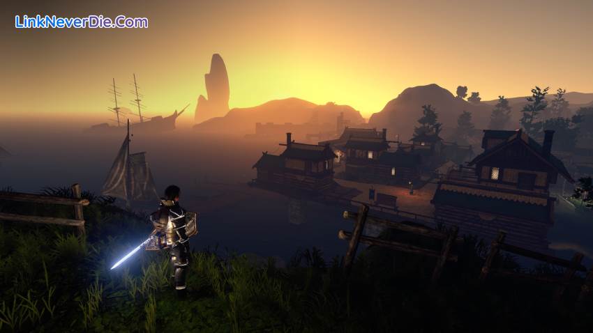 Hình ảnh trong game Outward (screenshot)