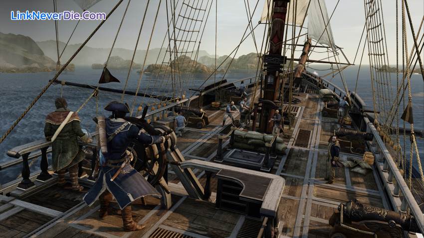 Hình ảnh trong game Assassin's Creed 3 Remastered (screenshot)