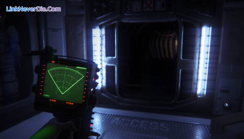 Hình ảnh trong game Alien Isolation (screenshot)