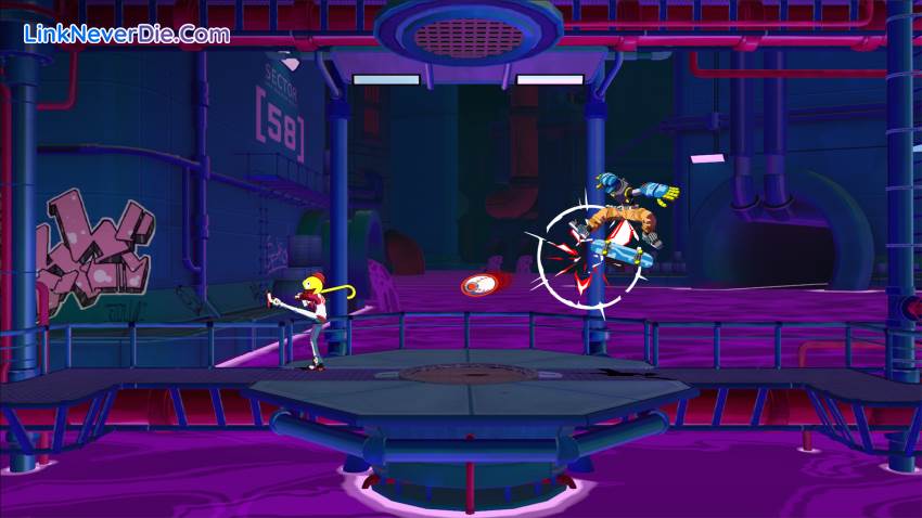 Hình ảnh trong game Lethal League Blaze (screenshot)