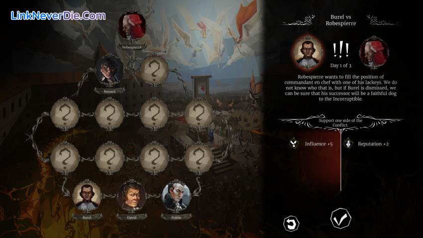 Hình ảnh trong game We. The Revolution (screenshot)