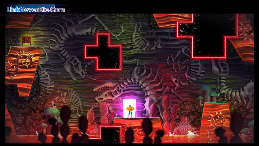 Hình ảnh trong game Guacamelee! 2 (screenshot)