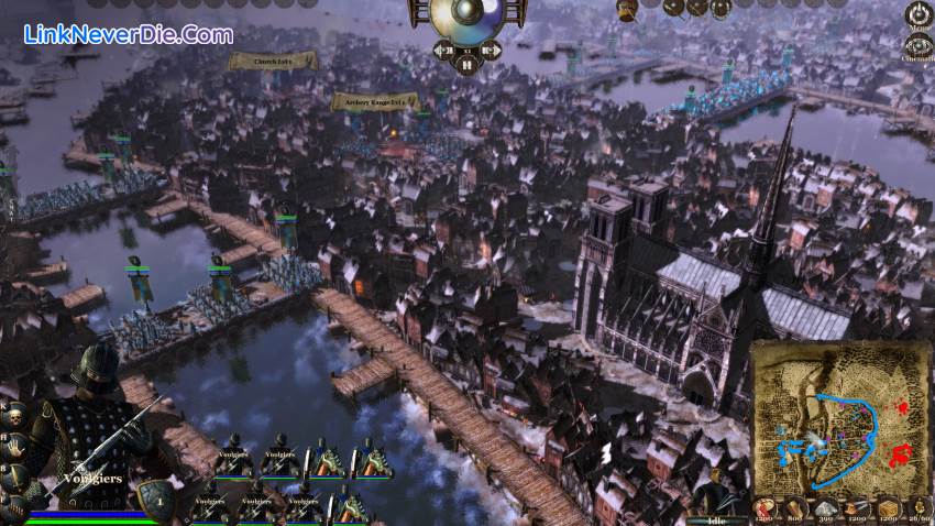 Hình ảnh trong game Medieval Kingdom Wars (screenshot)