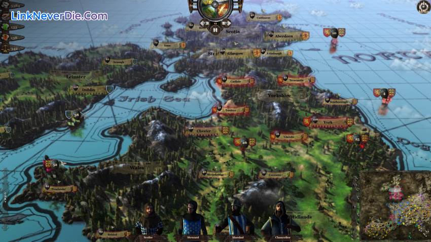 Hình ảnh trong game Medieval Kingdom Wars (screenshot)