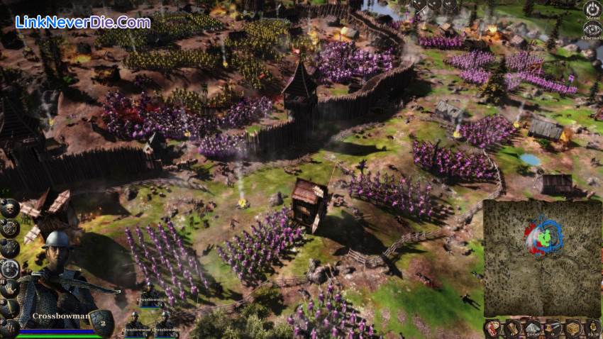 Hình ảnh trong game Medieval Kingdom Wars (screenshot)