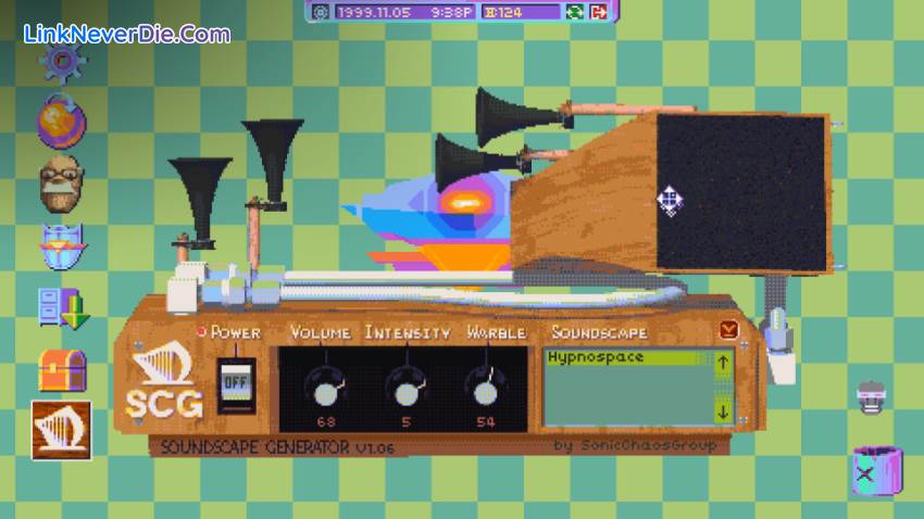 Hình ảnh trong game Hypnospace Outlaw (screenshot)