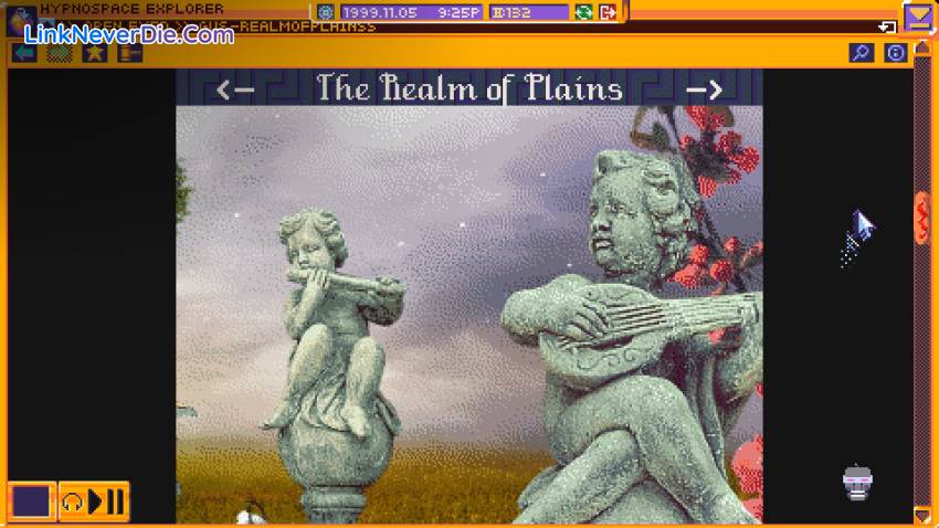 Hình ảnh trong game Hypnospace Outlaw (screenshot)