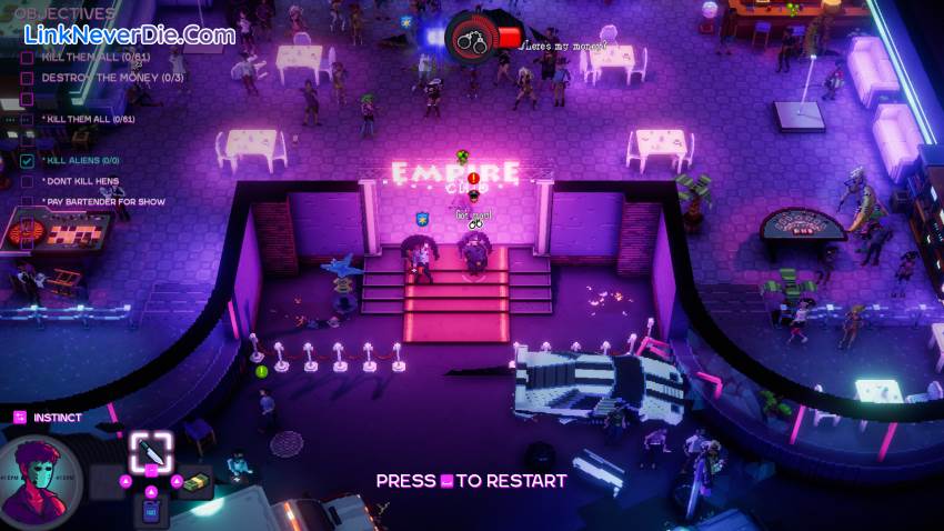 Hình ảnh trong game Party Hard 2 (screenshot)