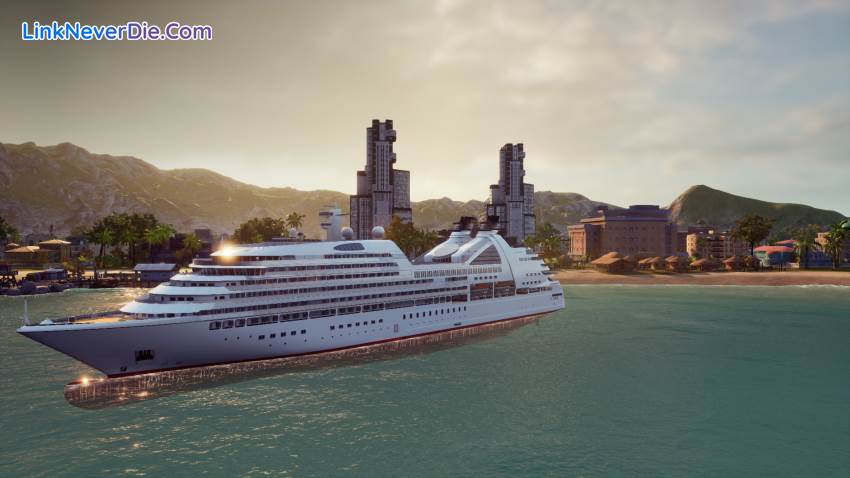 Hình ảnh trong game Tropico 6 (screenshot)