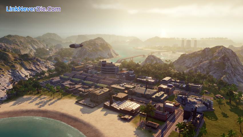 Hình ảnh trong game Tropico 6 (screenshot)