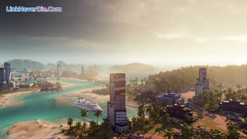 Hình ảnh trong game Tropico 6 (screenshot)